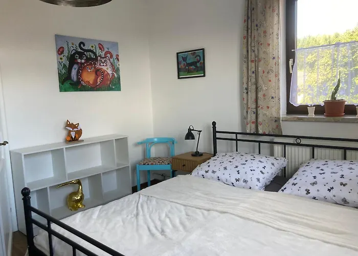 Zur Alten Zeder Ferienhaus Seyfrieds